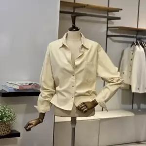 [대구백화점][반에이크]피치 트윌 기모 셔츠(VB5YBLMG04Z)