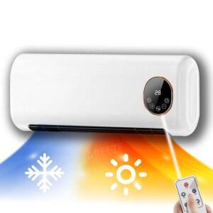 벽걸이히터 냉난방기 벽걸이 히터 냉온풍기 화장실