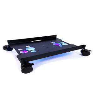 PC 받침대 이동식 본체 선반 게이밍 견고한 슬림한