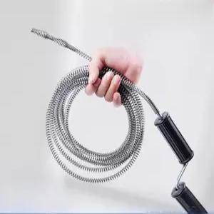 하수구 청소기 하수도 청소 뚫는기계 막힘 스프링 가닥