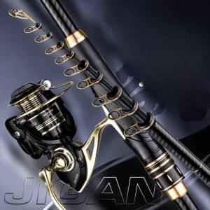 탄소 초경량 낚시대 낚시 스틱 가벼운 이소 낚싯대 찌 5m 바다