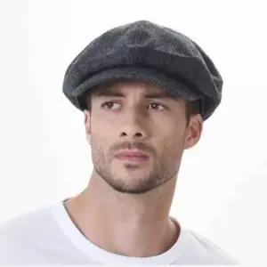 카페모자 중년남성헌팅캡 펠트 팔각모