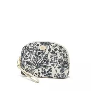 [갤러리아] DCHO6E101N1 닥스 네이비 패턴 패브릭 파우치