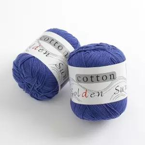 부드러운 촉감의 소프트 코바늘 전용 순면실 2p 세트사 코튼 뜨개 뜨게 뜨개질 뜨게질 가방