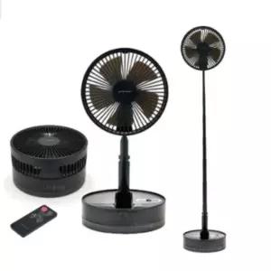 접이식 선풍기 캠핑 야외 휴대용 충전식 리모컨 8인치 (WFHOI3J)