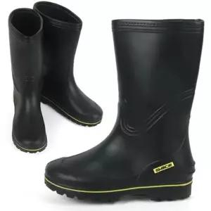 겨울 남성 논슬립 방수 방한 부츠 털 위생 낚시 장화