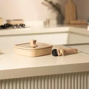 보오글 플래티넘 시리즈(26cm프라이팬+뚜껑)