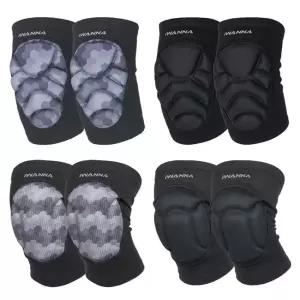 아이워너 멀티 쿠션 팔꿈치 무릎 보호대 2개입 군입대 훈련소 배구 농구 배드민턴 크로스핏 중량운동 등산 부상방지 군대