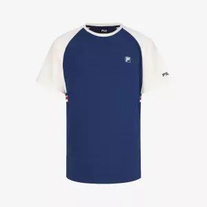 [신세계백화점](대구신세계)[FILA] COLD 라운드넥 자카드 반팔티 (FS262RS11M001_462)