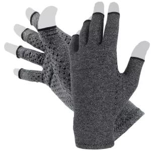 손마디 관절 압박장갑 오픈핑거 논슬립 손가락 반장갑