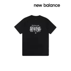 [아웃도어스/뉴발란스]뉴발란스 반팔티셔츠 마일러 반팔티 남성 블랙 MT61778S-BK