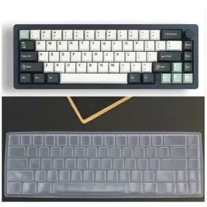 ZUOYA GMK67 키보드 키스킨 호환용 고급 TPU 방수 키보드 커버