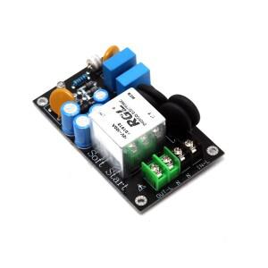 2000W AC 110V 220V 전원 공급 장치 소프트 스타팅 보드 (1969 오디오 앰프 스타터용) 고전류 100A 릴레이