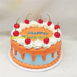 생일 케이크 모형 크리스마스 생일케이크 브라이덜 조명 첫돌 디스플레이 웨딩