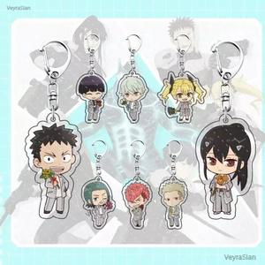 괴수8호굿즈 괴수8호키링 아크릴 열쇠고리 캐릭터 카프카 키코루