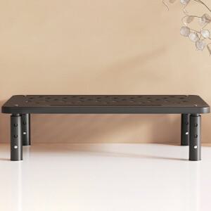 조정 가능 책상 모니터 랙 홀더 PC 스크린 스탠드 사무실 스튜디오 작업 연구 학생 데스크탑 컴퓨터 디스플