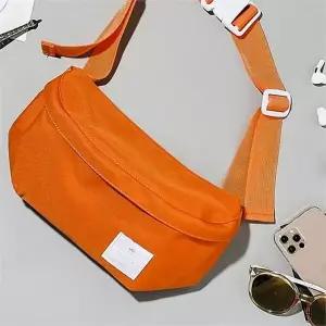 [셀러허브][라일리] Rly 학생 스트릿패션 캐주얼룩 허리 힙색 데일리가방 (S9502464)