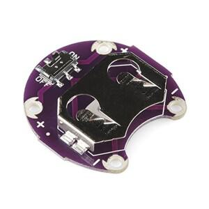 웨어러블 장치 섬유 기반 컴퓨터 로봇 공학 3D 프린터 프로젝트용 스위치 사용이 포함된 CR2032용 코인 셀