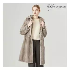 [진도] Elfee 풀스킨 휘메일 밍크 롱코트 (E8W3EC13_) 186202