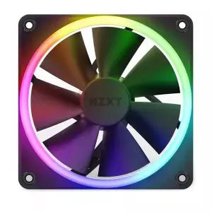 NZXT F120 RGB 쿨링팬 시스템팬 120mm (블랙)