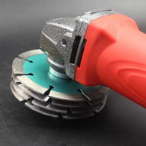 앵글 그라인더 홈파기 기계 어댑터 100/125-230 변환 헤드 내부 키트