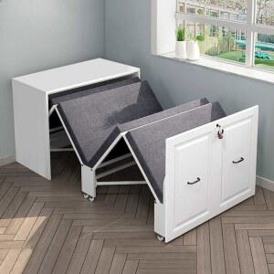 사무실 접이식침대 변신테이블 책상침대 다기능 탁자 광풍원 베드 높이 w 스탠딩