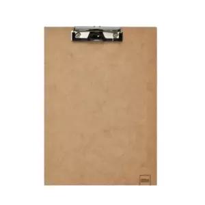 걸이형 A4 우드 서류 받침 볼펜 펜 꽂이 홀더 클립 바인더 보드 보드판 PP 종이 받침대 서류판 메뉴판 메모