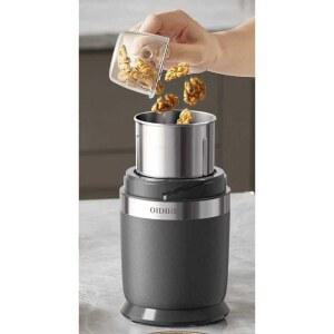 휴대용 미니 분쇄기 그라인더 믹서 칼날 깨갈이 고춧가루 핸드블랜더 커피콩 소금 통후추