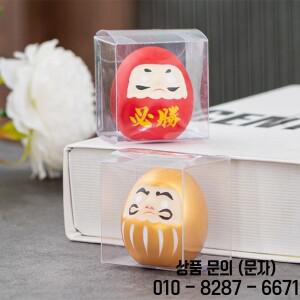 일본 도자기 다루마 인형 공예 영감 부 풍요 장식 행운의 홈 데스크