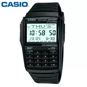 카시오 시계 DBC-32-1A 남성용 손목시계 계산기 전자시계 우레탄밴드 CASIO 정품