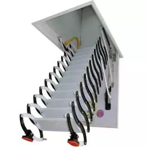 다락방 사다리 복층 가정용 계단 폴딩 접이식 발판 다락