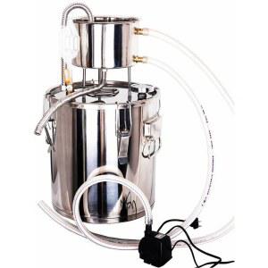 증류기 가정용증류기 스테인레스 증류수기 1세대 304 스텐 증류수 가정용 양조장 제조
