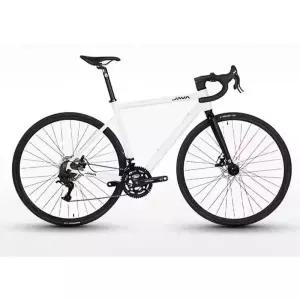 자바 입문용 로드자전거 벨로체 워샤오바이 흰색 싸이클