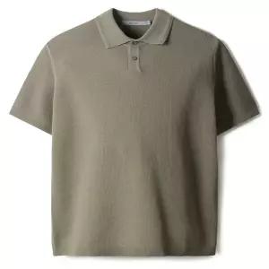 시리즈 역시즌 [series] 베이직 하프 슬리브 폴로 스웨터 SAWAM25501BEX