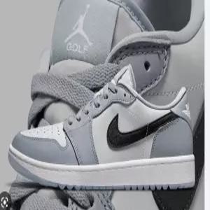 나이키 골프화 조던 한정판 골프신발 운동화 울프그레이