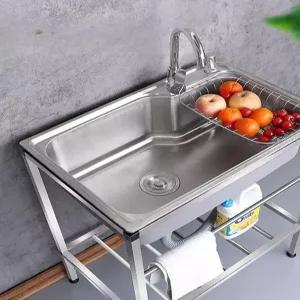 이동식싱크대 스텐 다용도세면대 간이 씽크대 사무실 간이싱크대 싱크대