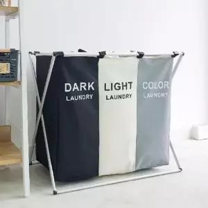 (이거찜) 빨래통 빨래바구니 세탁바구니 분리수거함 WA946C8