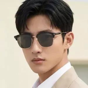 [톰포드] 선글라스 TF1242 K 01A 하금테 아시안핏 명품 남자 여자 레트로 패션