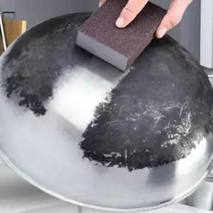 찌든때 제거 수세미 고밀도 사포 나노 주방용 기름때 세척 1개 녹 그을음제거