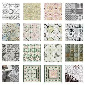 북유럽패턴수입타일 모음전 200mm 포인트 벽 바닥타일