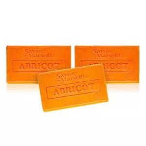 르샤트라1802 사봉 드 마르세이유 비누 애프리콧 100g x3개 SAVR