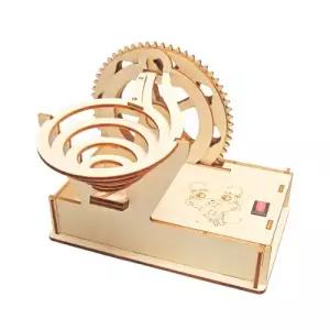 나무 트랙 롤러코스터 조립키트