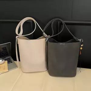 가죽 공예 가방 만들기 스웨이드 DIY 키트 바느질 세트