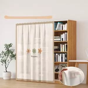 전신거울 가리개 100x180cm 신발장 커튼 가벼운