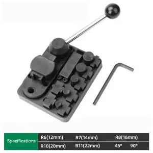 호환  다기능 와이어 벤딩 지그 세트 조절 다이 포함 귀걸이 주얼리 벤딩 머신 세트 반지 귀걸이 도구