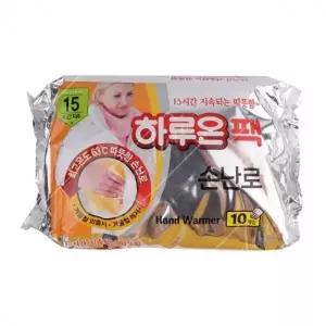 ( )하루온팩 손난로 10개입 핫팩 주머니 핸드