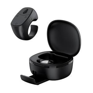 터치패드가 있는 마우스 링 리모컨 스마트 자동 화면 클릭기 장치 연속 스크롤링 S