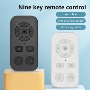 안드로이드 iOS 아이폰 호환호환 ipad 호환 Tik Tok에 대한  블루투스 원격 제어 휴대폰 호환 충전식 Selfi