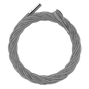 전동스프링청소기 싱크 스프링 파이프 하수구 미터 배수 7 도구 2PCS 드릴 커터