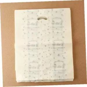 비닐 양장비닐봉투(베이지-35cm)100p다용도의류봉투